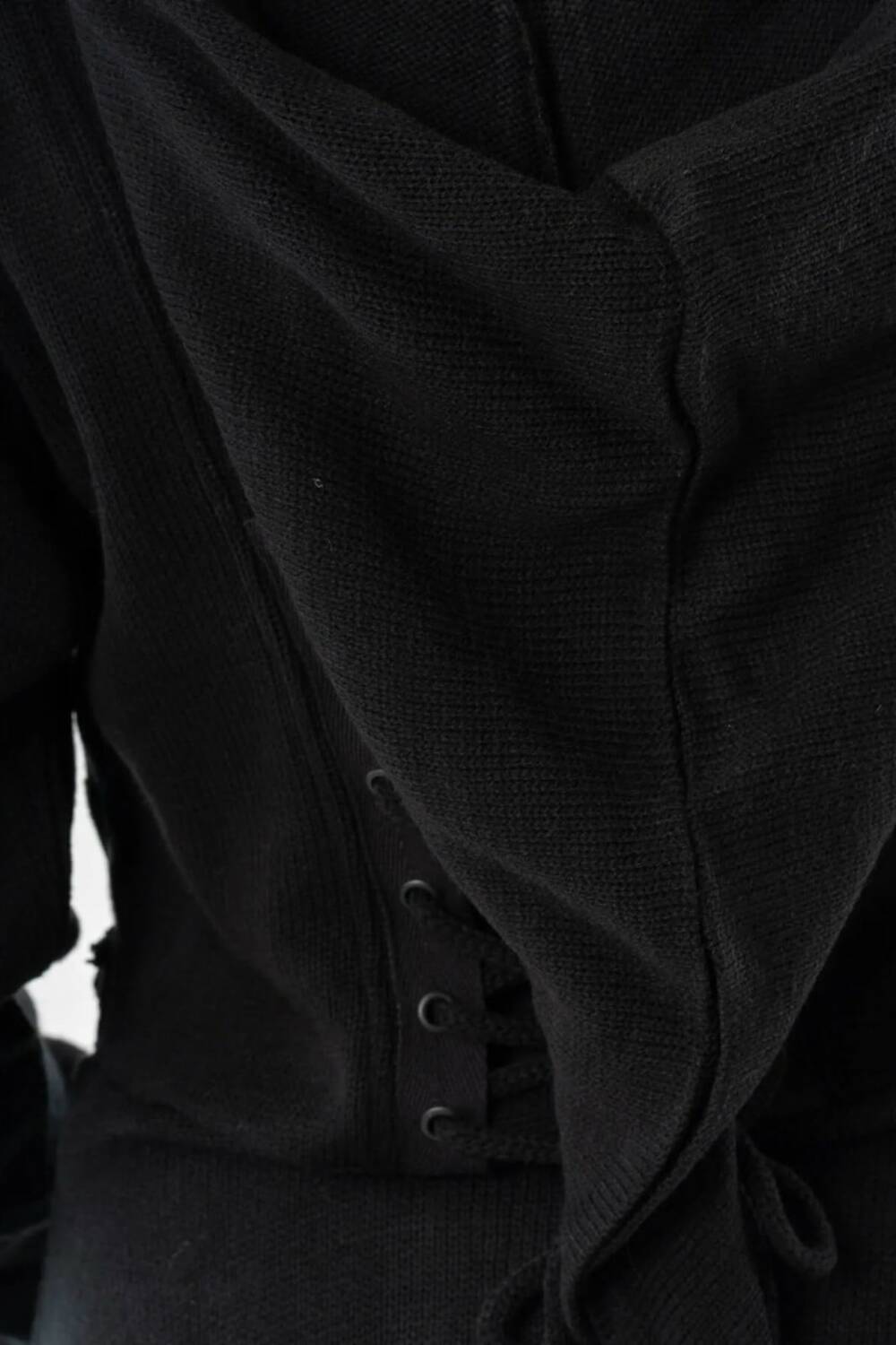 Poizen Industries Strickmantel Demille – Bild 7