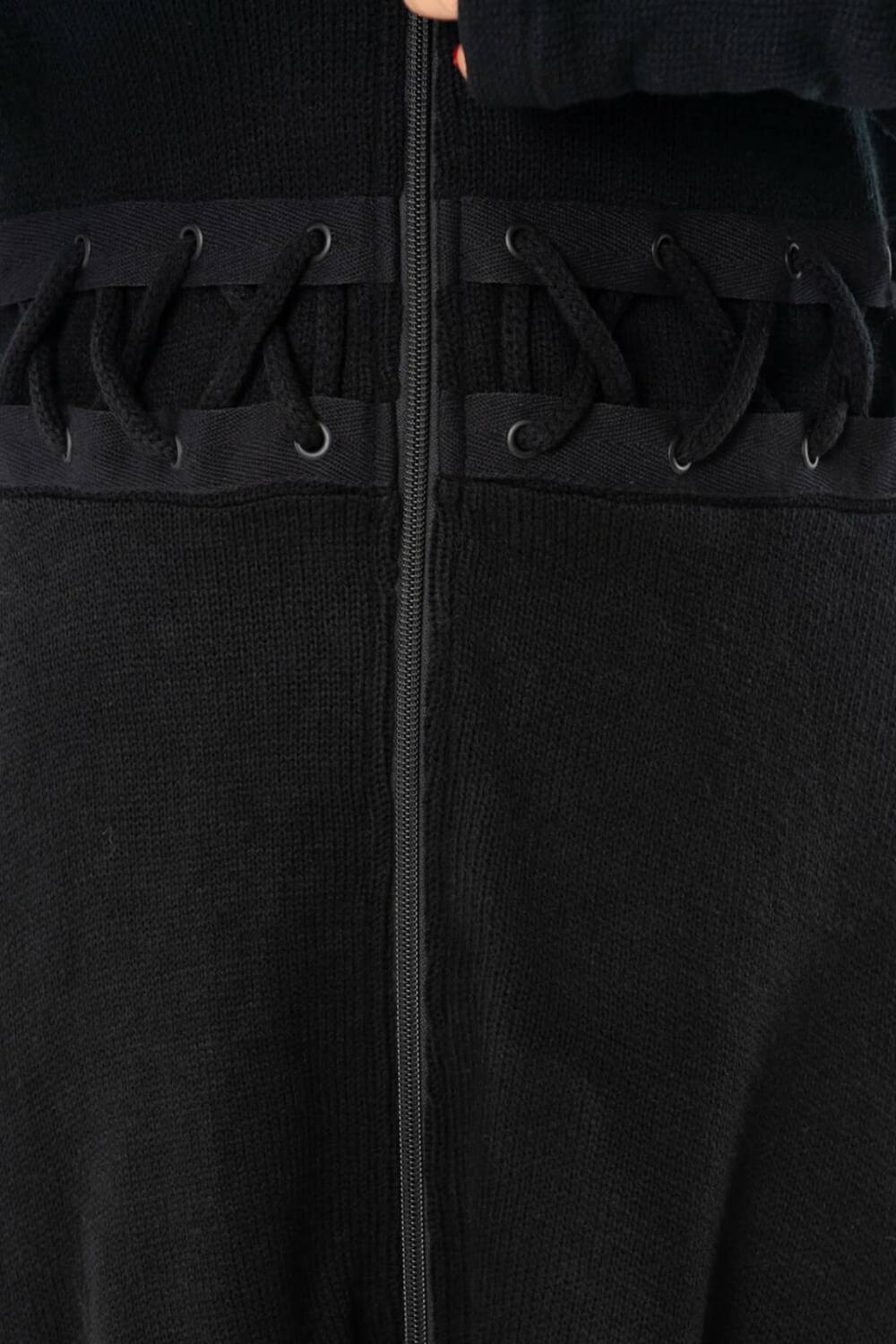 Poizen Industries Strickmantel Demille – Bild 8