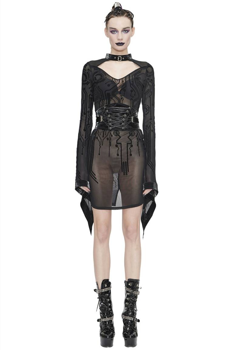 Devil Fashion Kleid Cyber Geisha