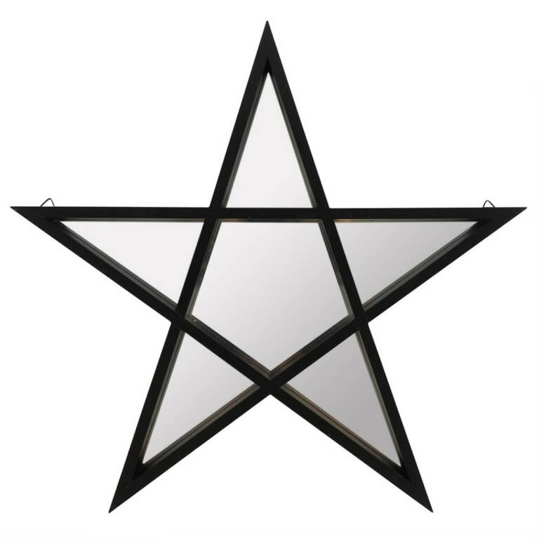 Spirit of Equinox Wandspiegel Mystic Pentagram