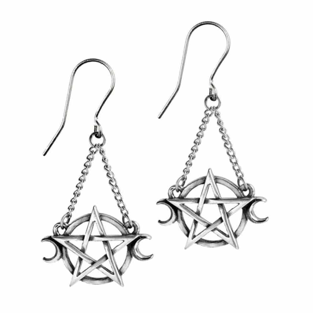 Alchemy Ohrringe Wicca Goddess
