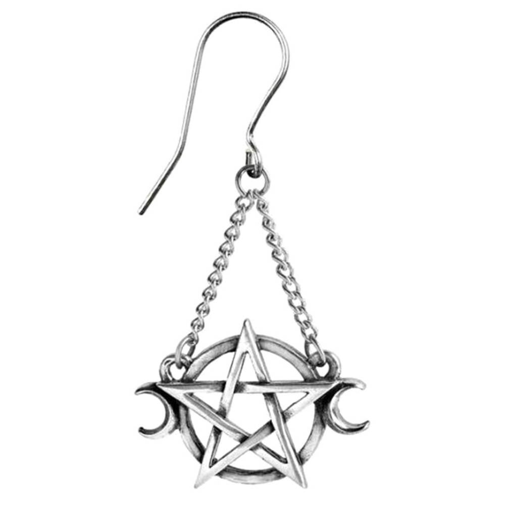 Alchemy Ohrringe Wicca Goddess – Bild 2