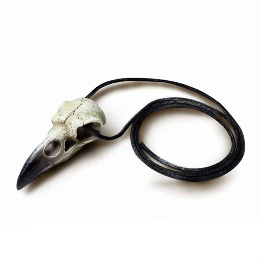 Alchemy Anhänger Raven Skull – Bild 3