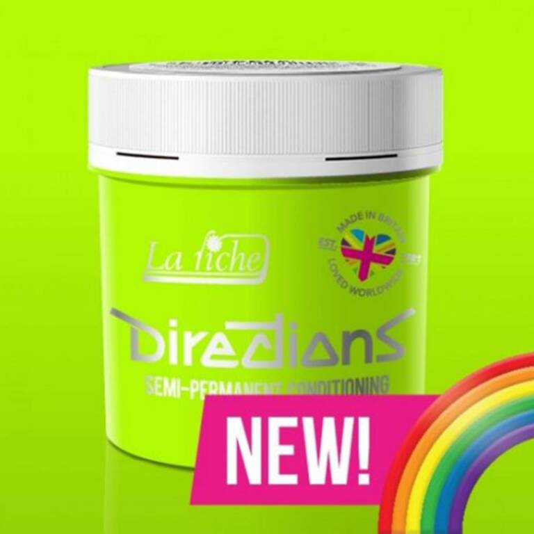 Directions Haarfarbe Fluorescent Green
