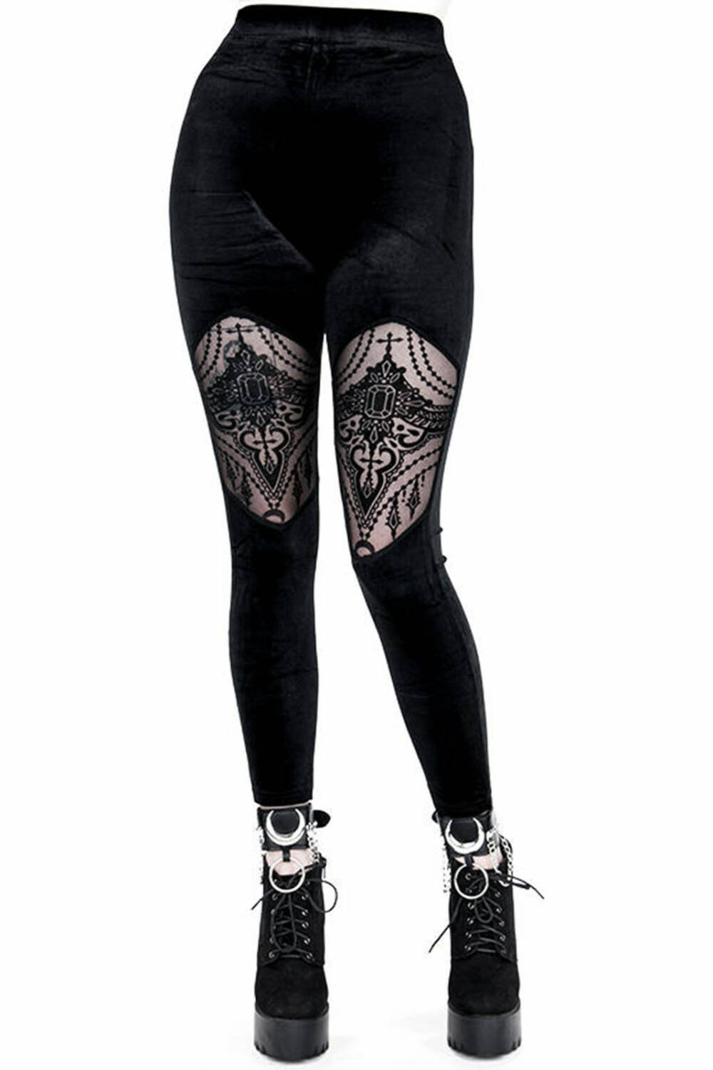 Restyle Legging Beaded