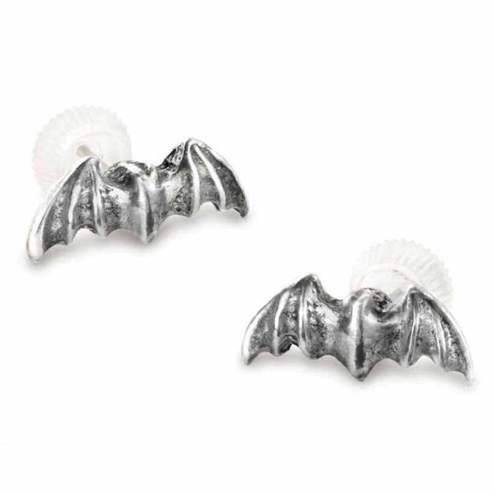 Alchemy Ohrstecker Bat – Bild 2