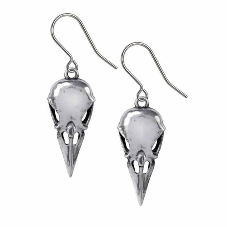 Alchemy Ohrringe Coeur Crane