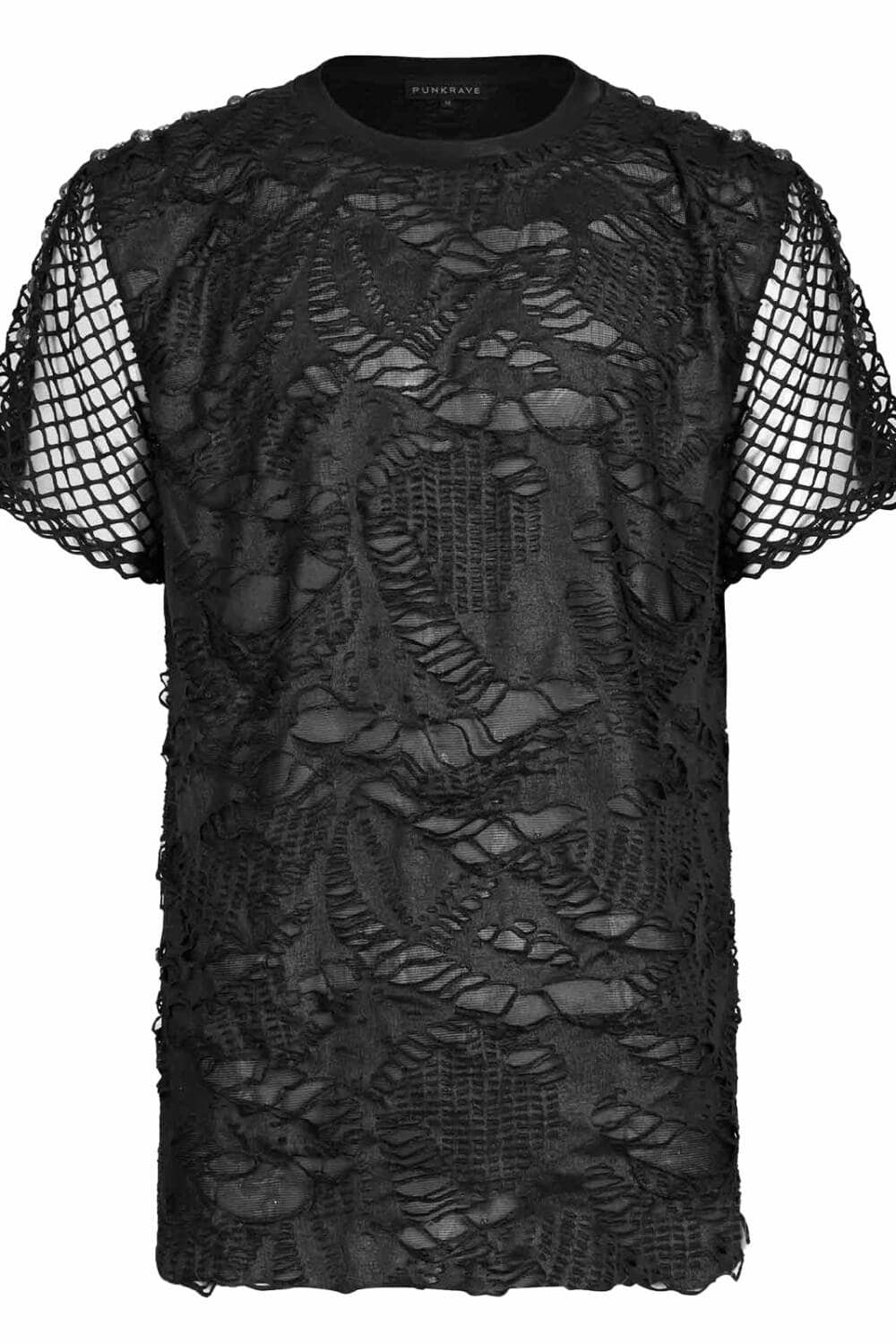 Punk Rave Shirt Deranged World – Bild 2