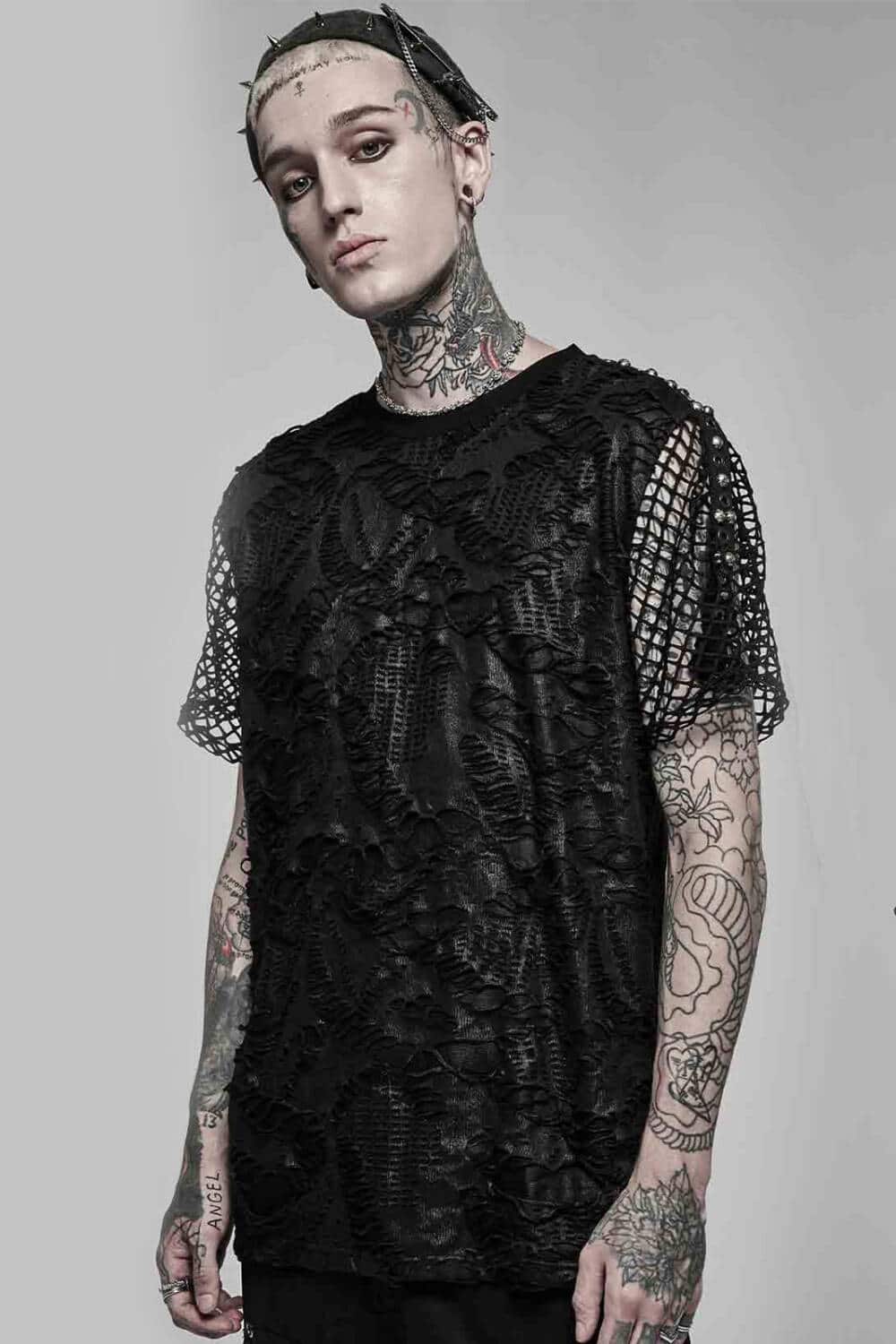 Punk Rave Shirt Deranged World – Bild 3