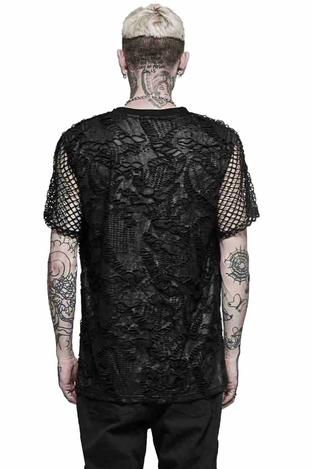 Punk Rave Shirt Deranged World – Bild 4