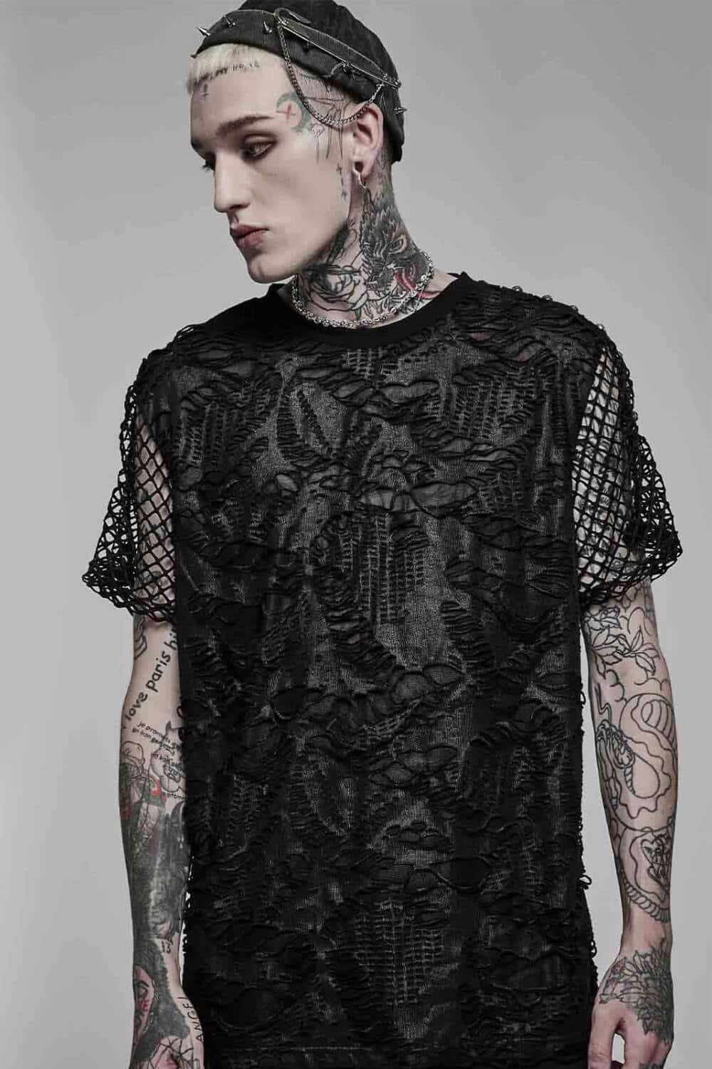 Punk Rave Shirt Deranged World – Bild 6