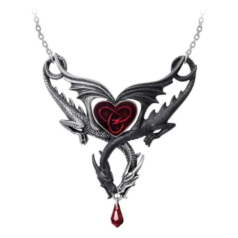 Alchemy Necklace The Confluence of Opposites