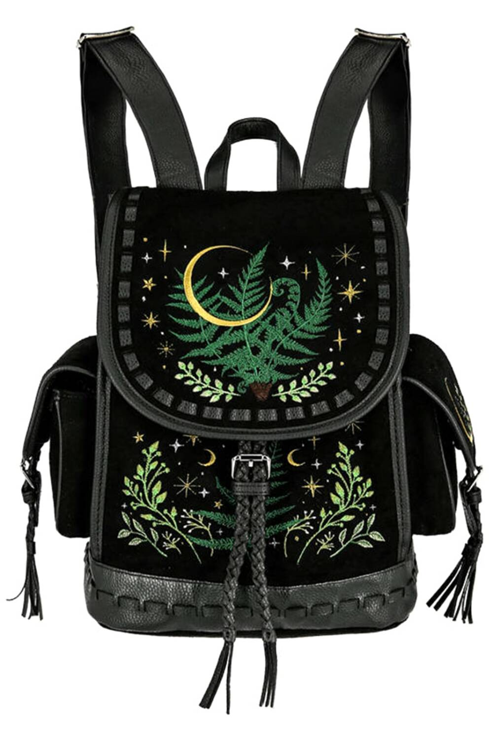 Restyle Rucksack Herbal Fern