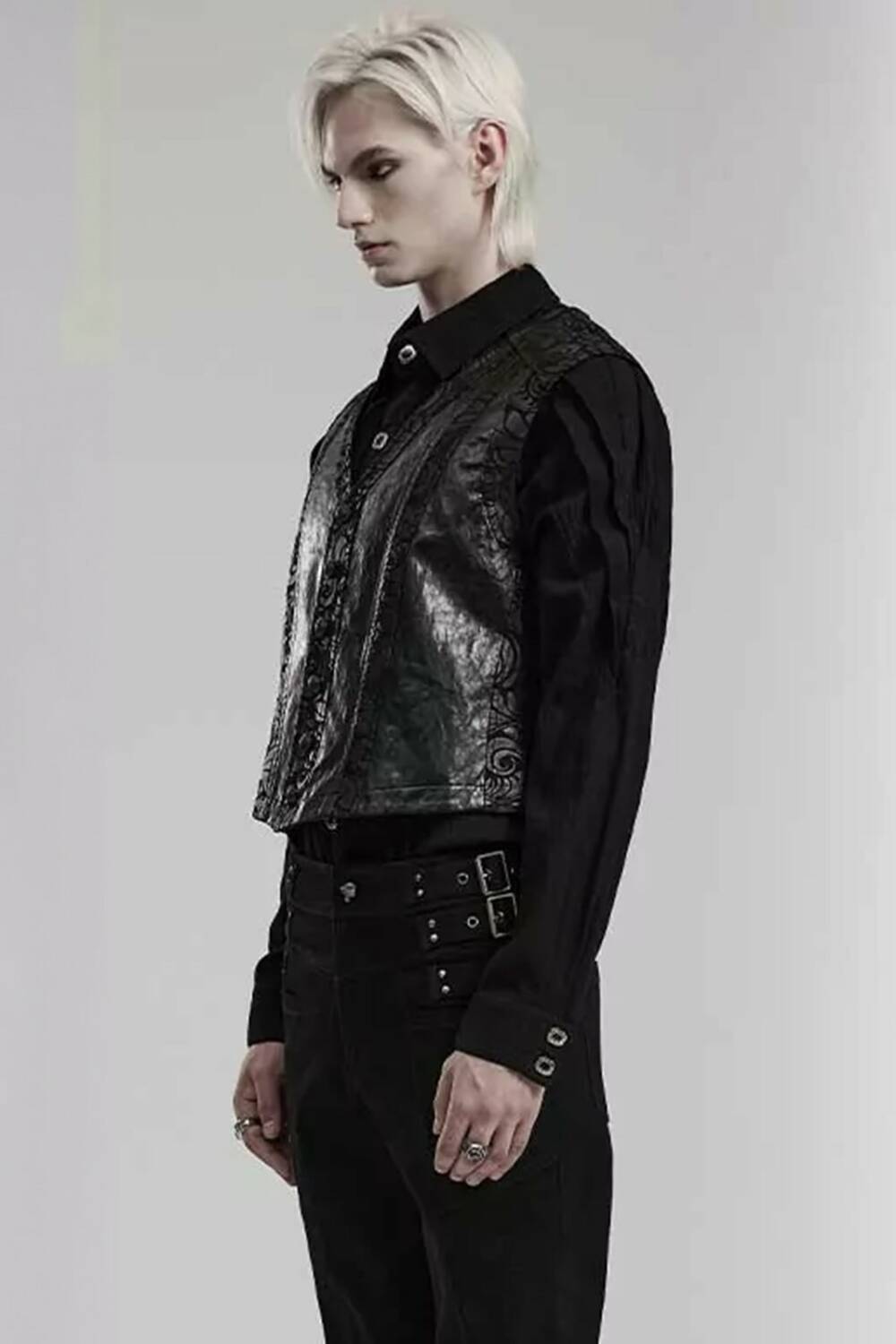 Punk Rave Weste Forever Romantic – Bild 5