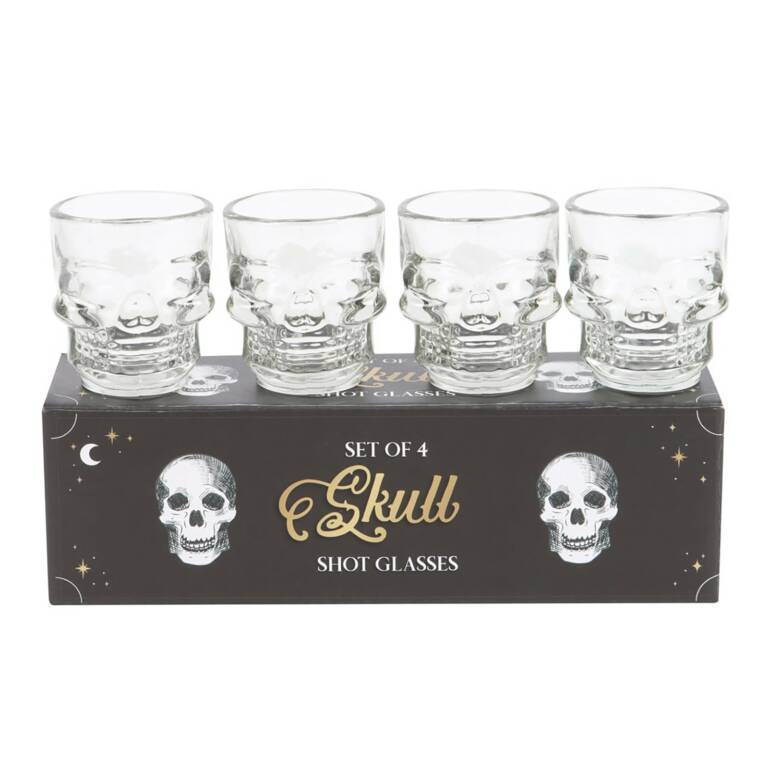 Spirit of Equinox Gläser-Set Skull Shot
