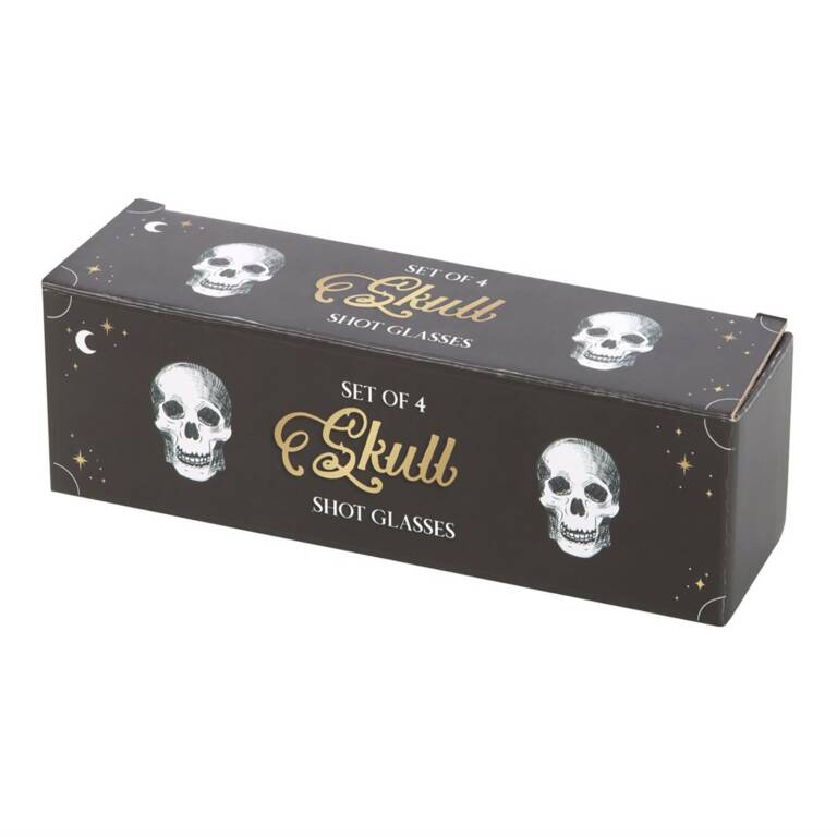 Spirit of Equinox Gläser-Set Skull Shot – Bild 3