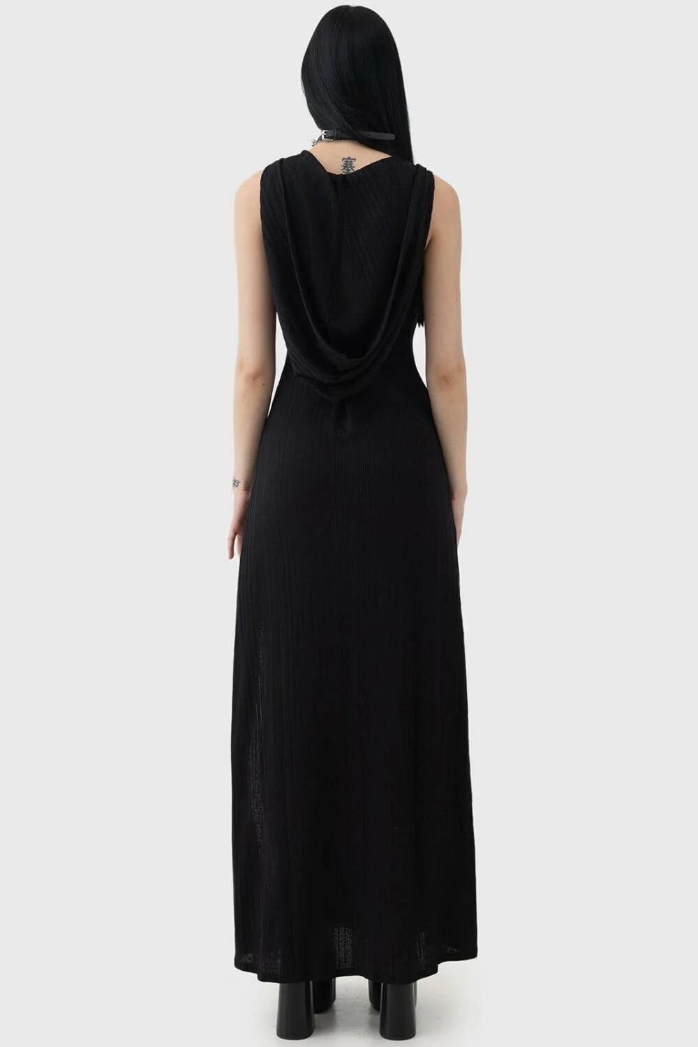 Killstar Kleid Hexin Hooded – Bild 4
