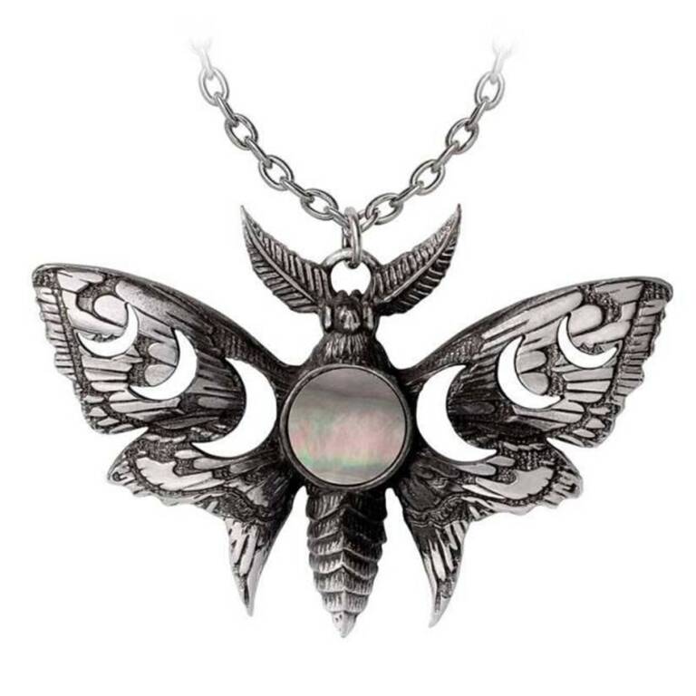 Alchemy Halskette Lunar Moth
