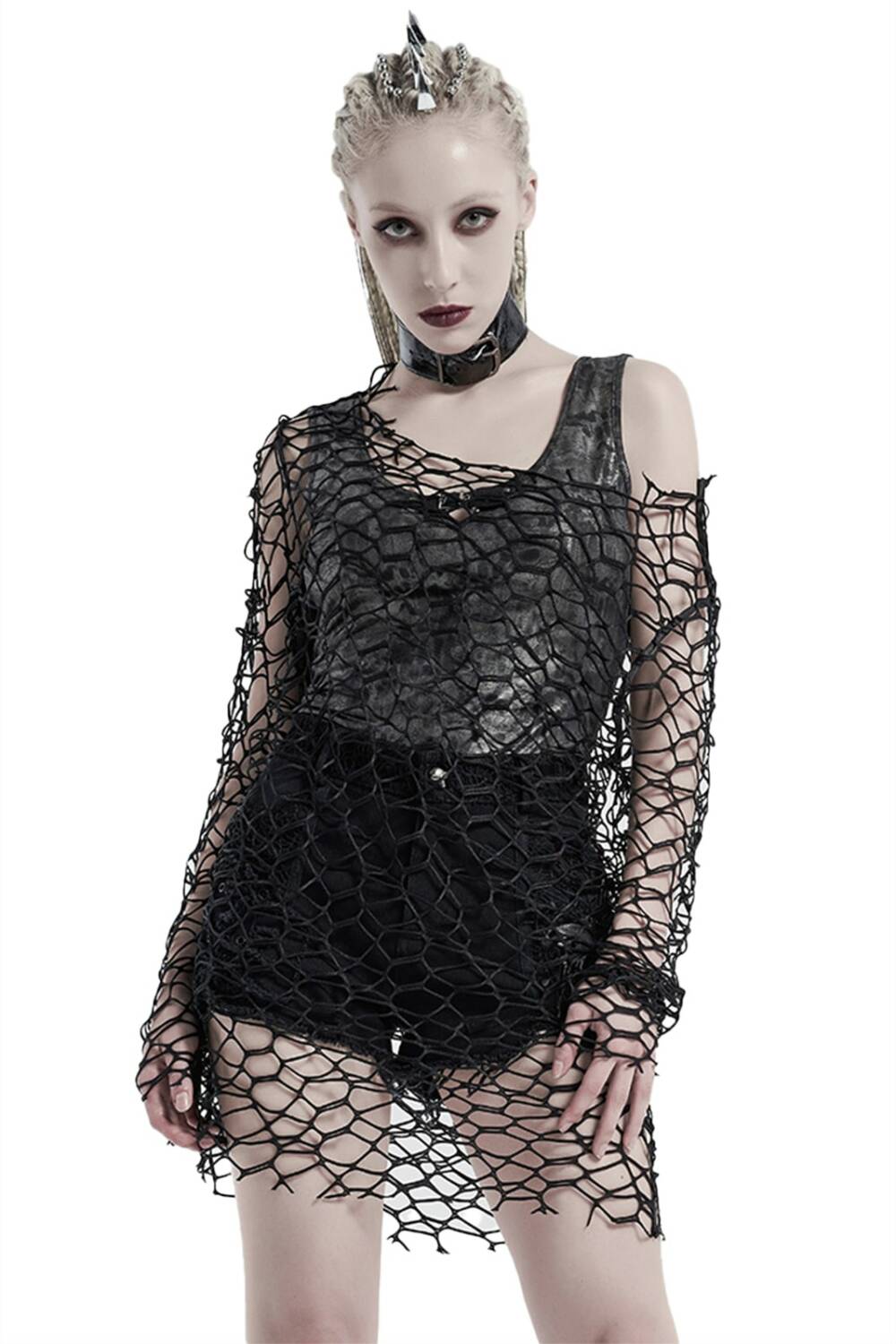Punk Rave Top Cataclysm