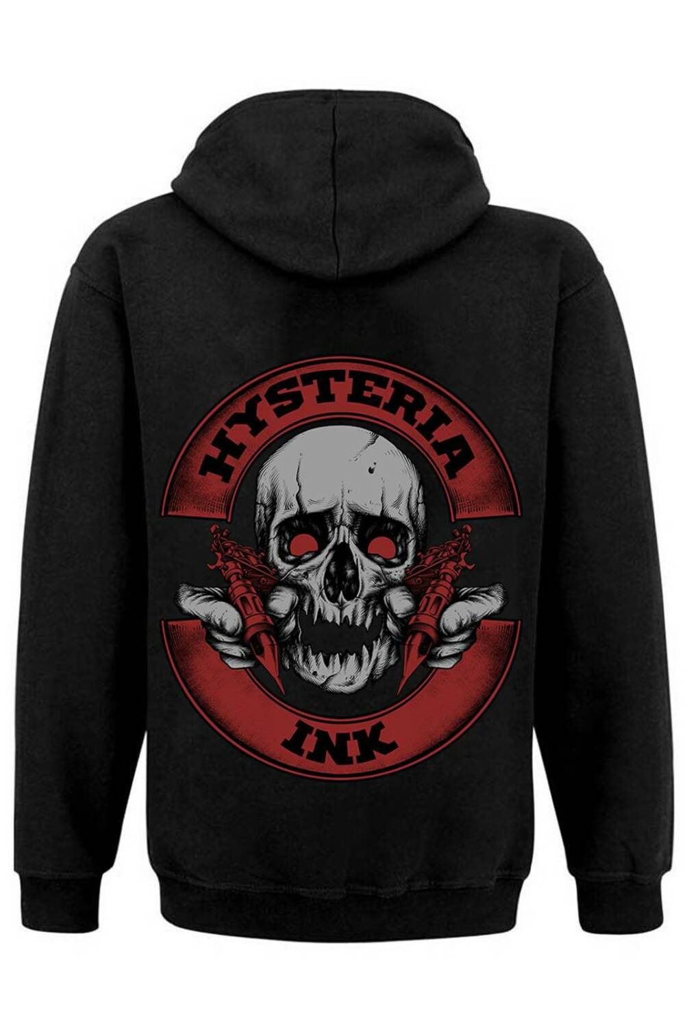 Hysteria Ink Zip-Hoody Mister Tattoo