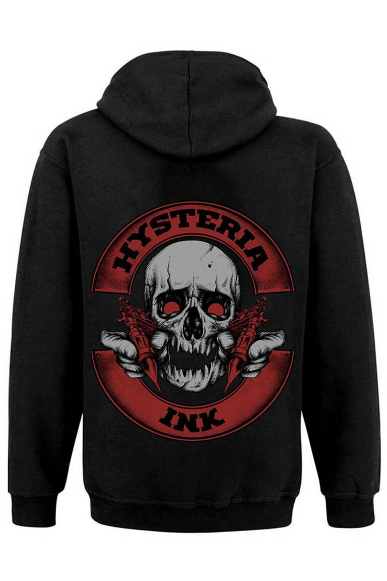 Hysteria Ink Zip-Hoody Mister Tattoo