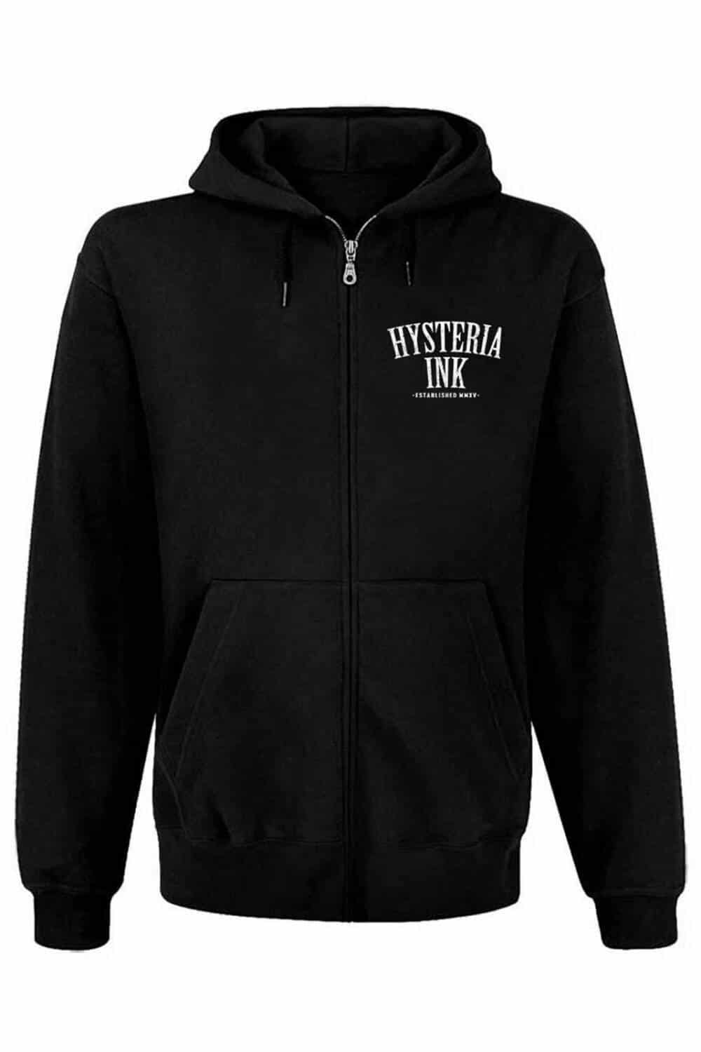 Hysteria Ink Zip-Hoody Mister Tattoo – Bild 2