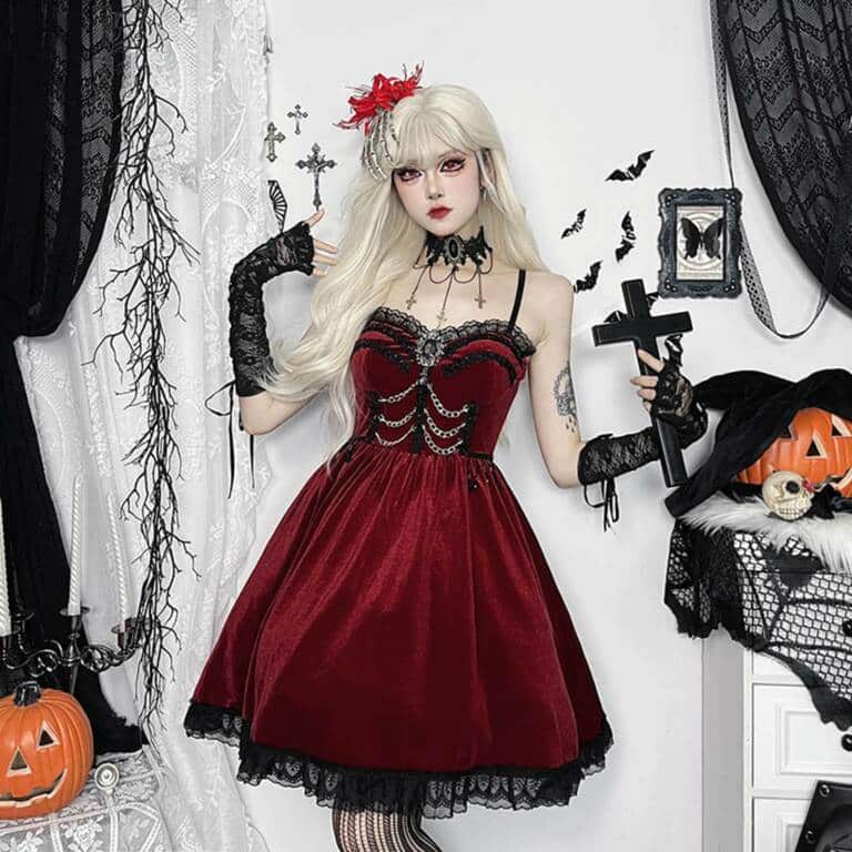 Moon Attic Kleid Shiina