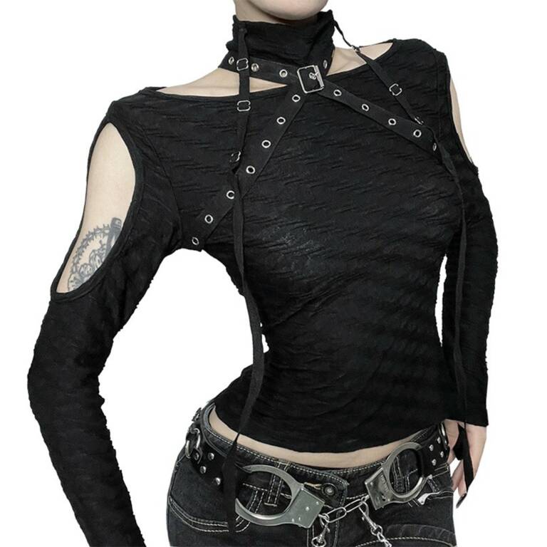 Moon Attic Top Witchs Hex
