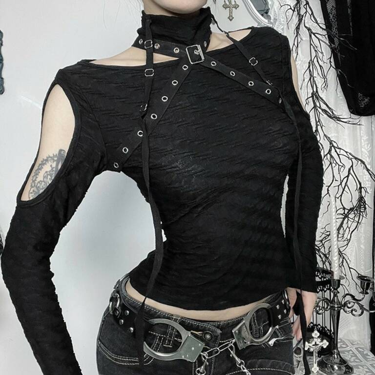 Moon Attic Top Witchs Hex – Bild 4