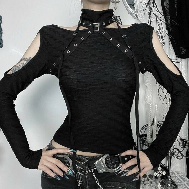 Moon Attic Top Witchs Hex – Bild 5