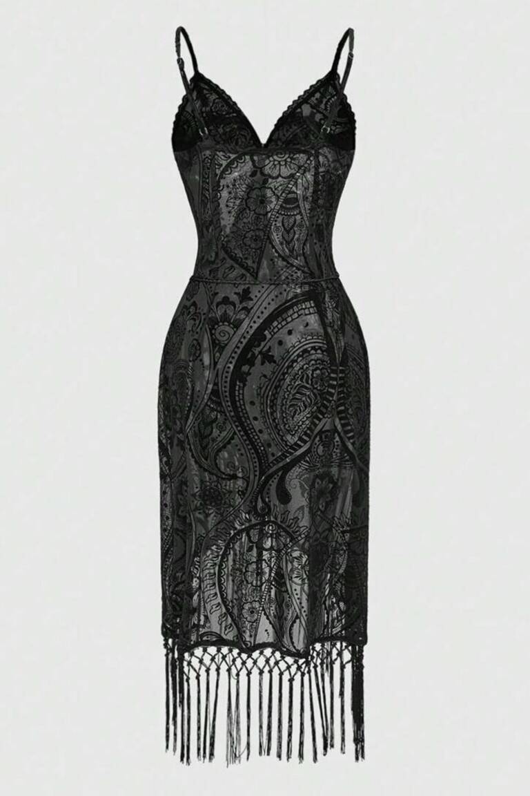 Romwe dress Batcheela – Bild 2