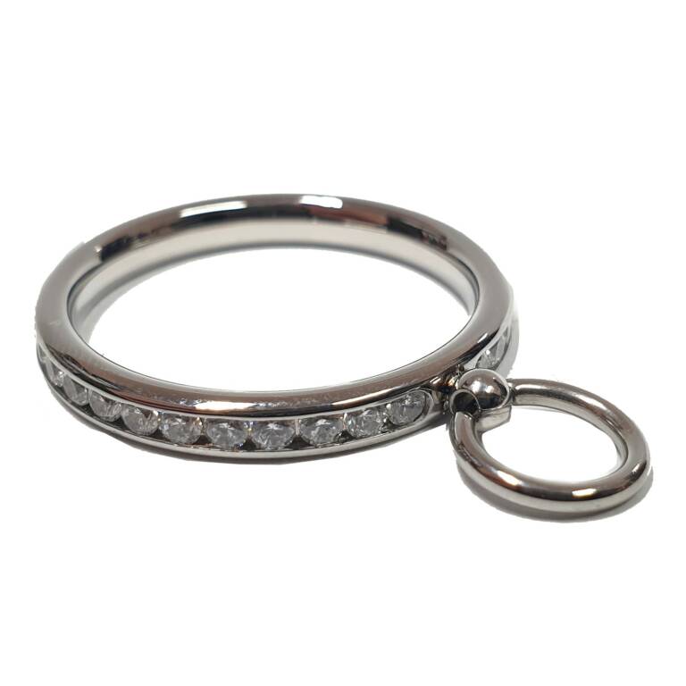 White Dragon Ring Jewelled Story of O