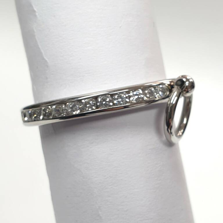 White Dragon Ring Jewelled Story of O – Bild 2