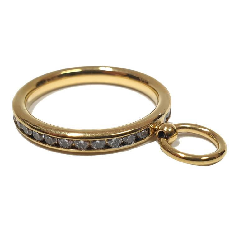 White Dragon Ring Jewelled Story of O