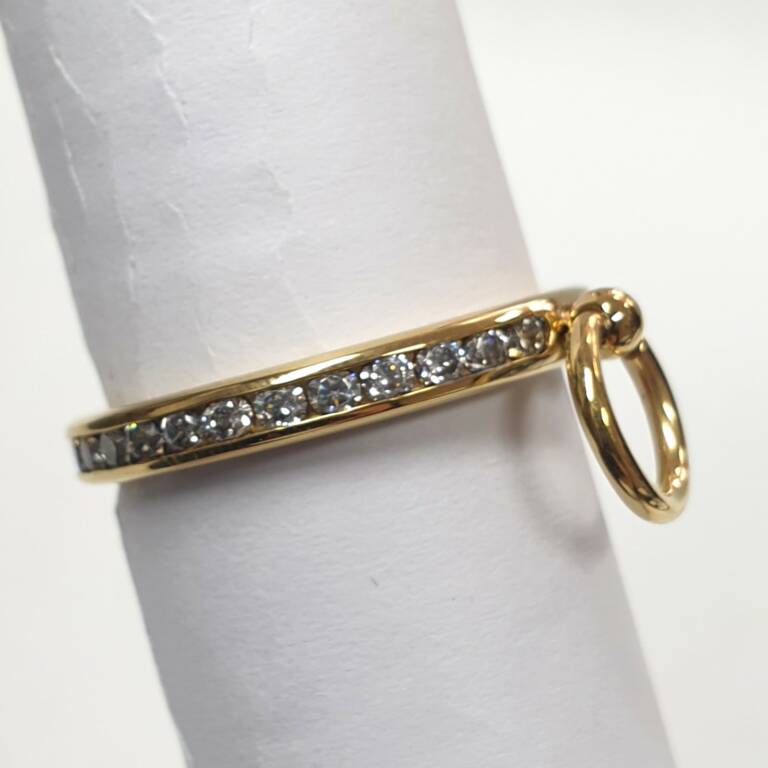 White Dragon Ring Jewelled Story of O – Bild 2