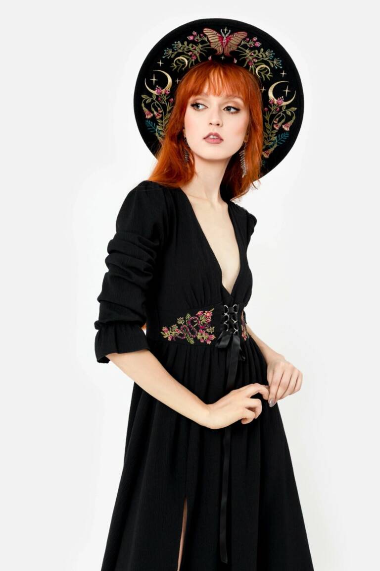 Restyle Kleid Poisoned Petal – Bild 3