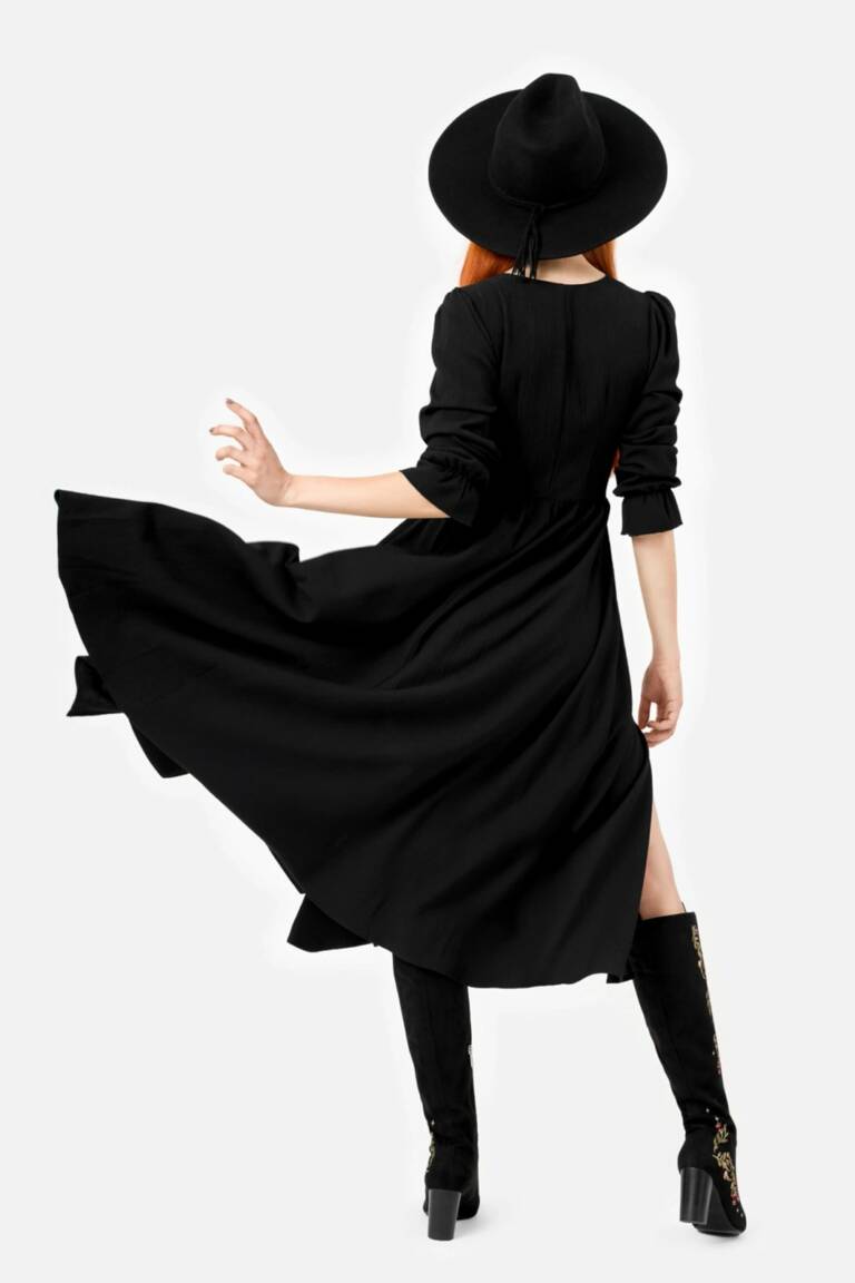 Restyle Kleid Poisoned Petal – Bild 6