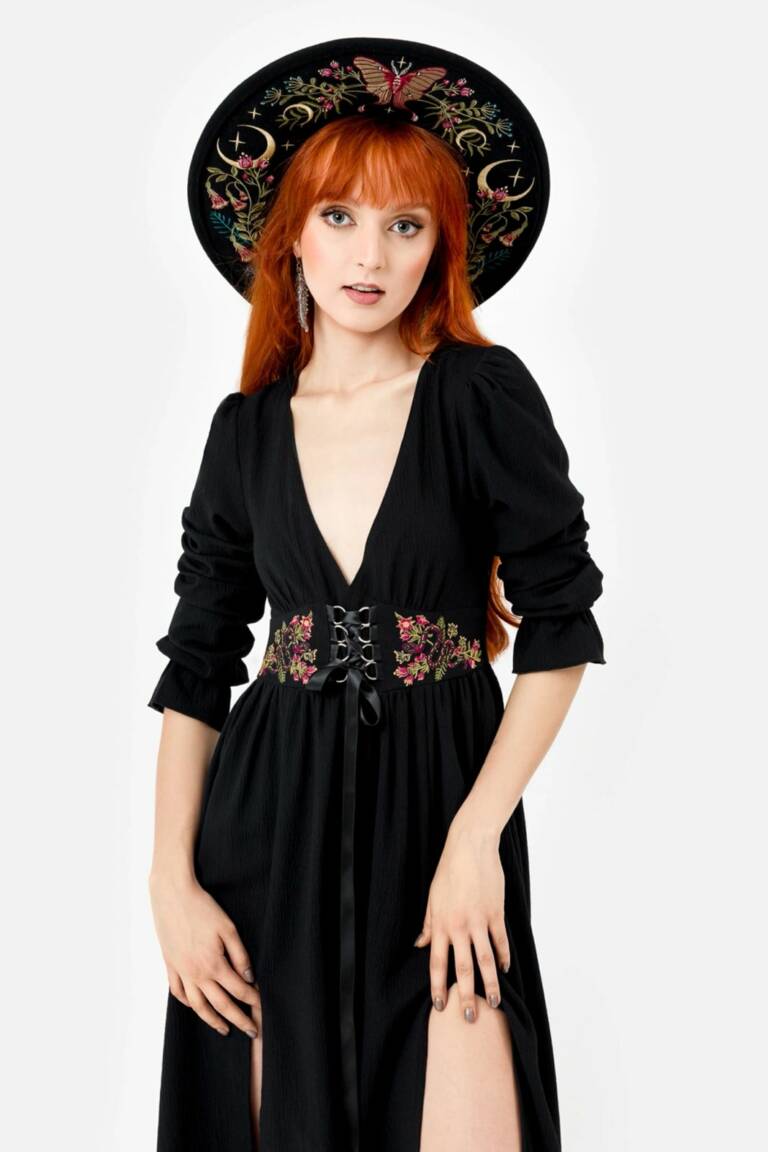 Restyle Kleid Poisoned Petal – Bild 7