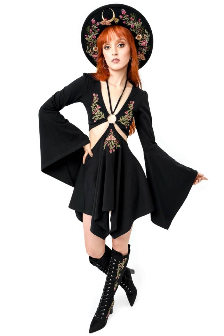 Restyle Kleid Forgotten Gardens