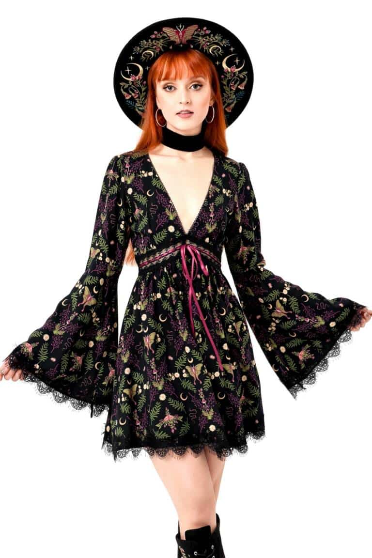 Restyle Minikleid Wilderwood