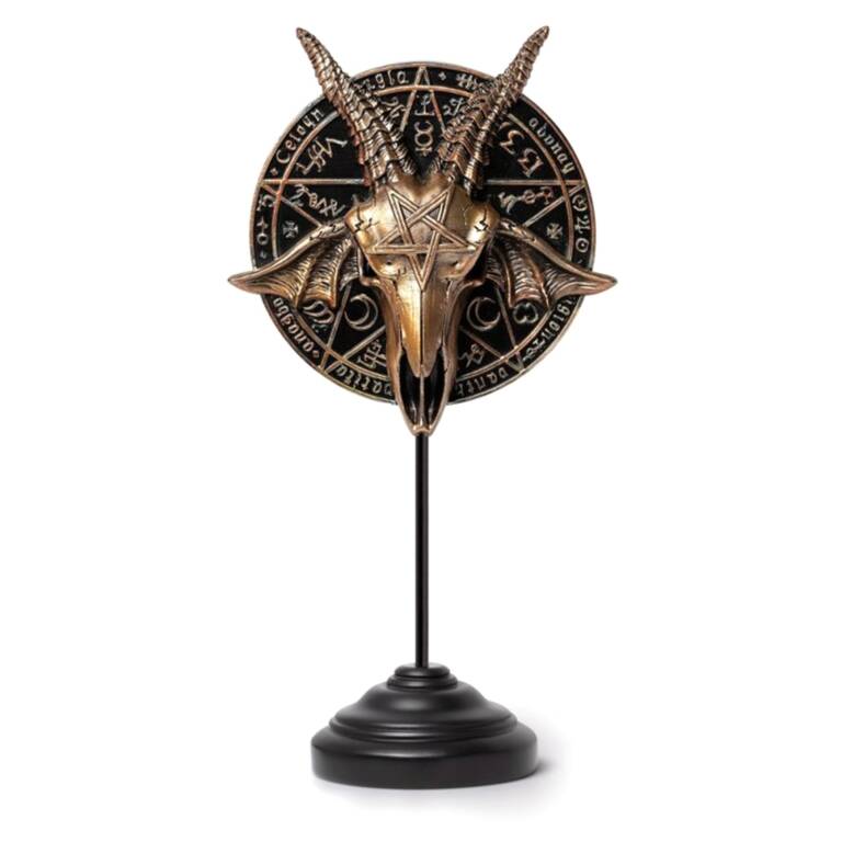 Alchemy Wand-Dekoration Baphomet