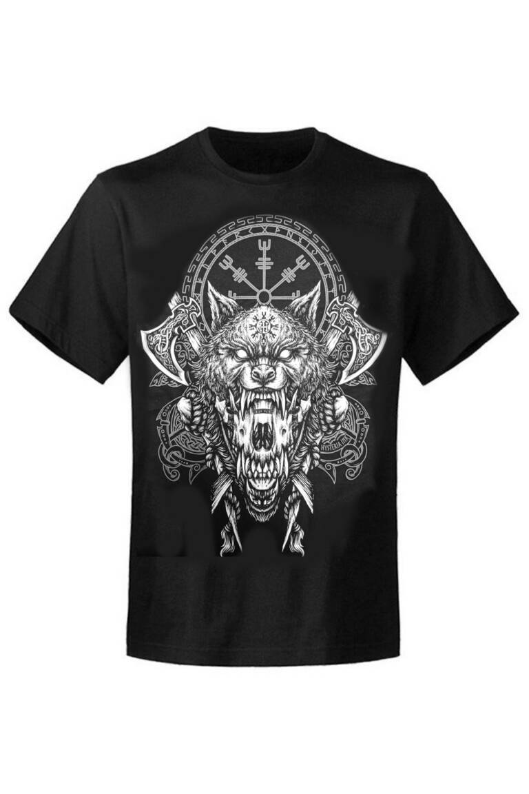Hysteria Ink T-Shirt  The Wolf II