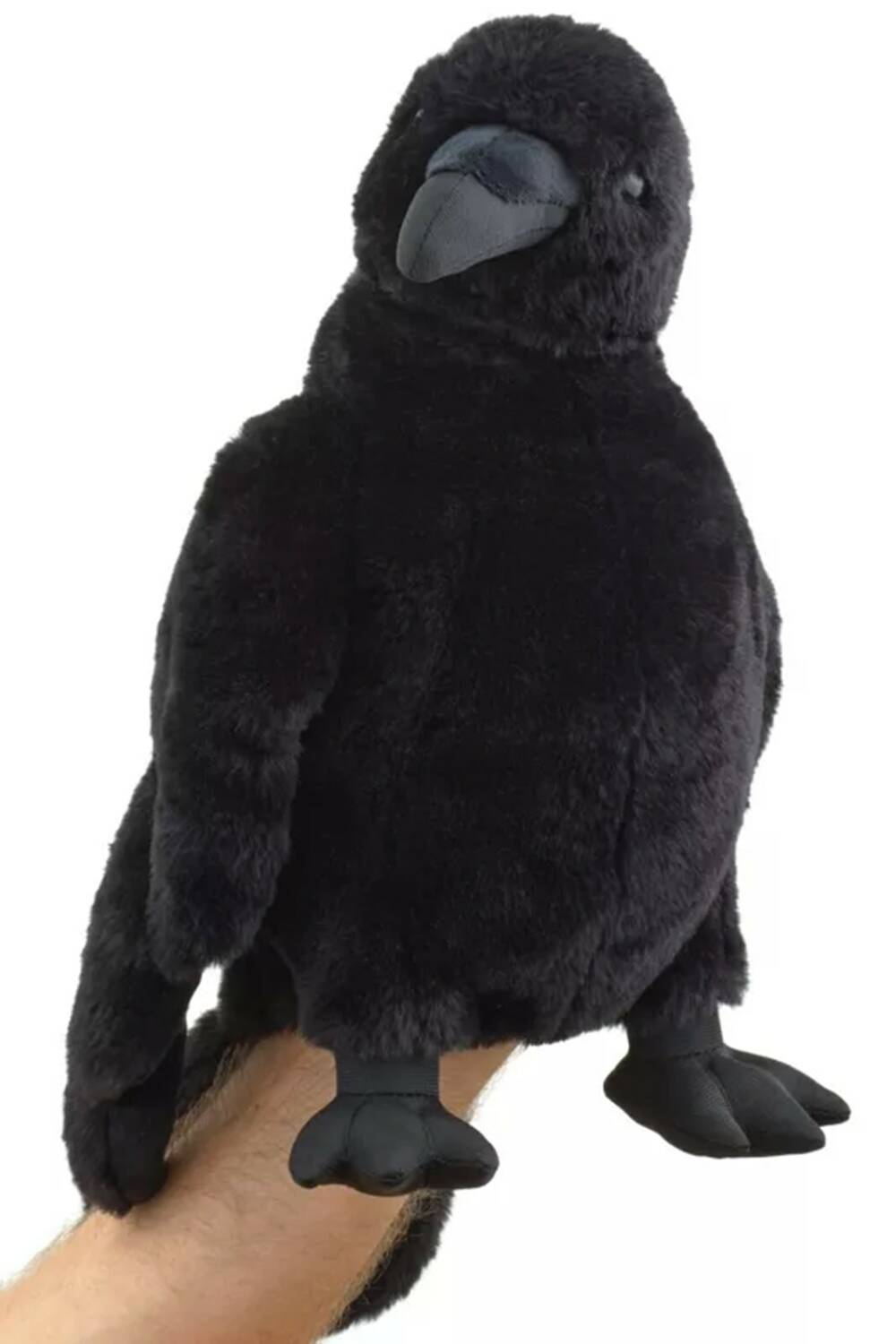 UniToys Handpuppe Black Raven