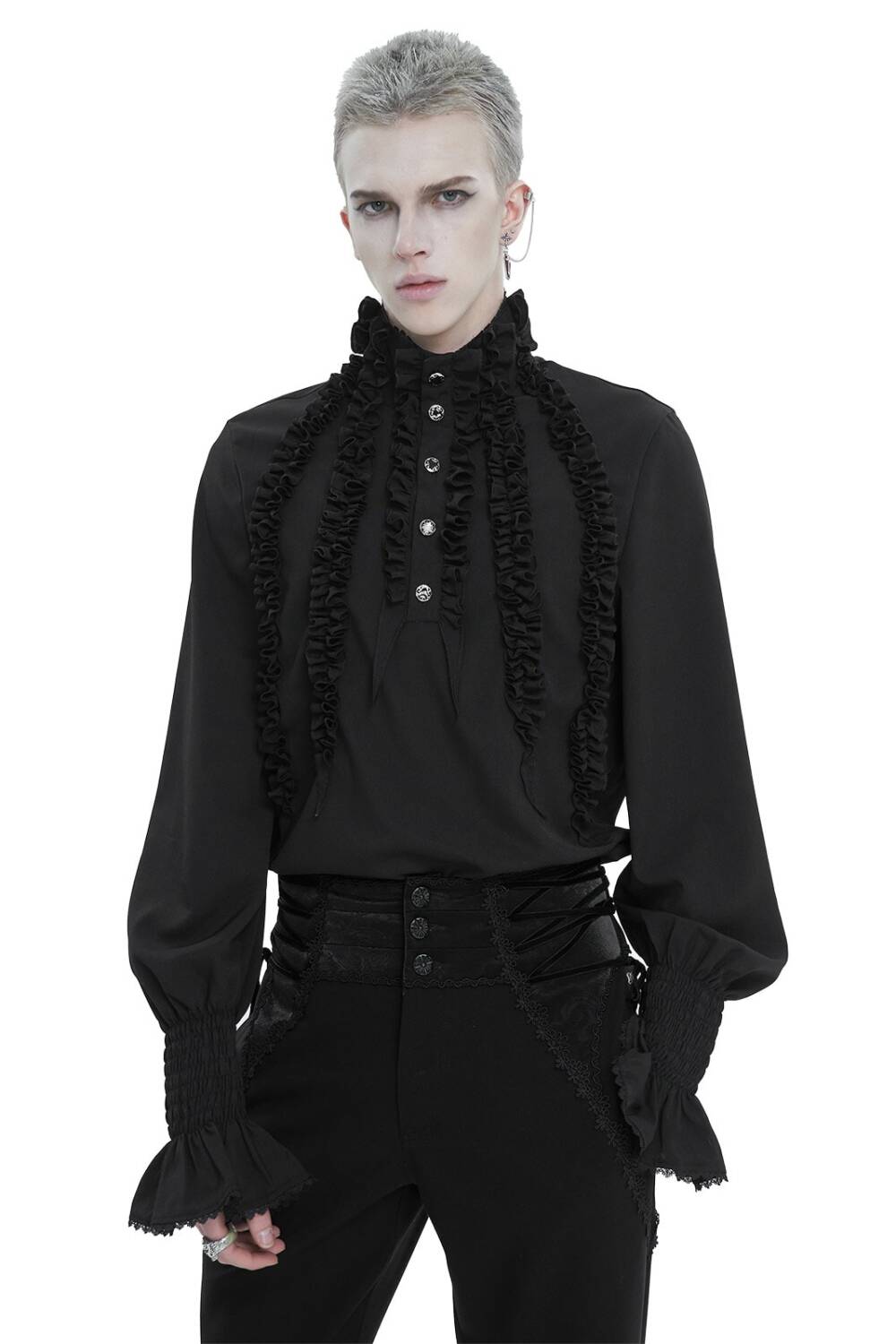 Devil Fashion Hemd Versailles