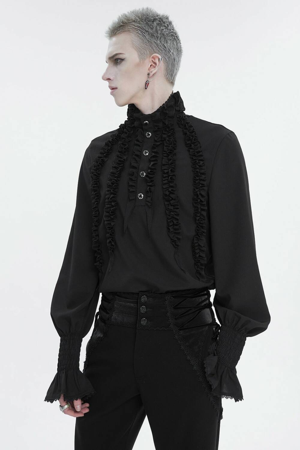 Devil Fashion Hemd Versailles – Bild 3