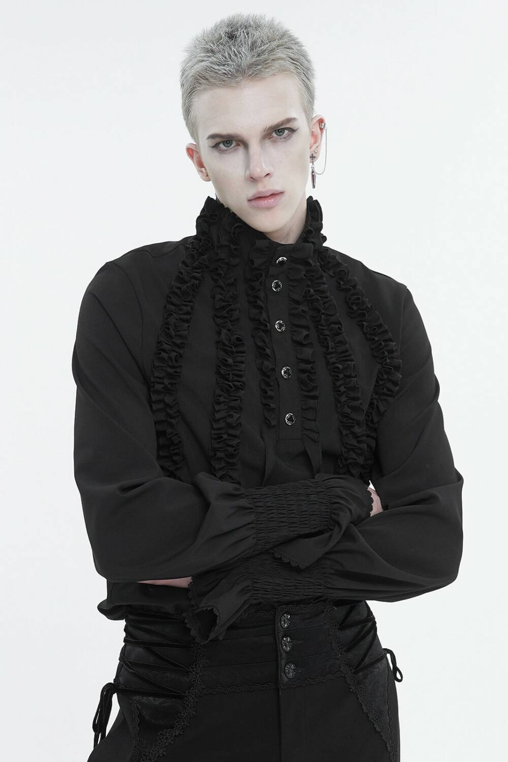 Devil Fashion Hemd Versailles – Bild 4