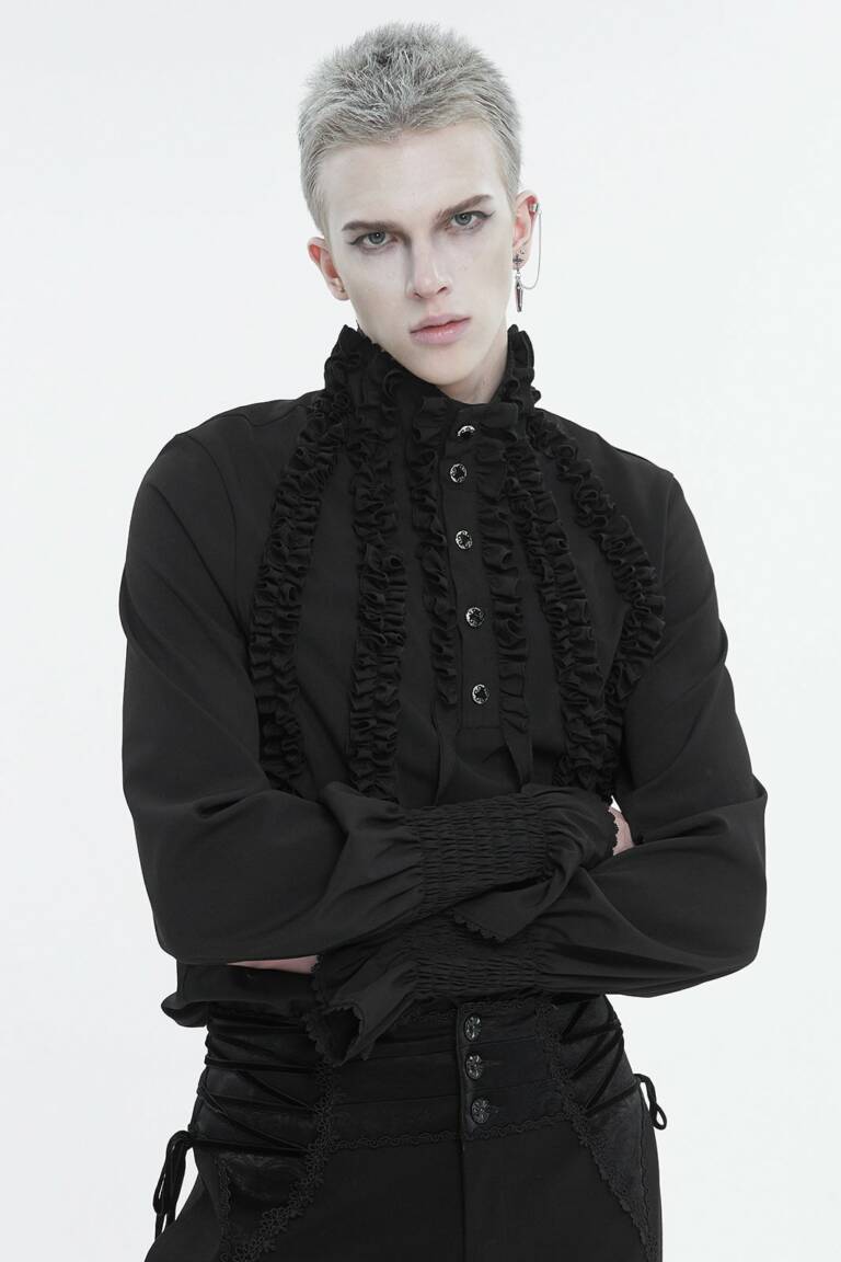 Devil Fashion Hemd Versailles – Bild 4