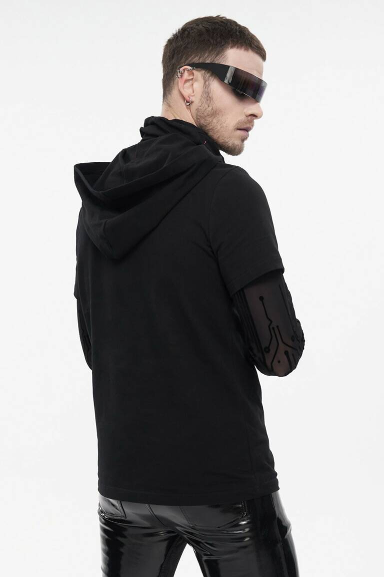 Devil Fashion Shirt Cyberpunk – Bild 2