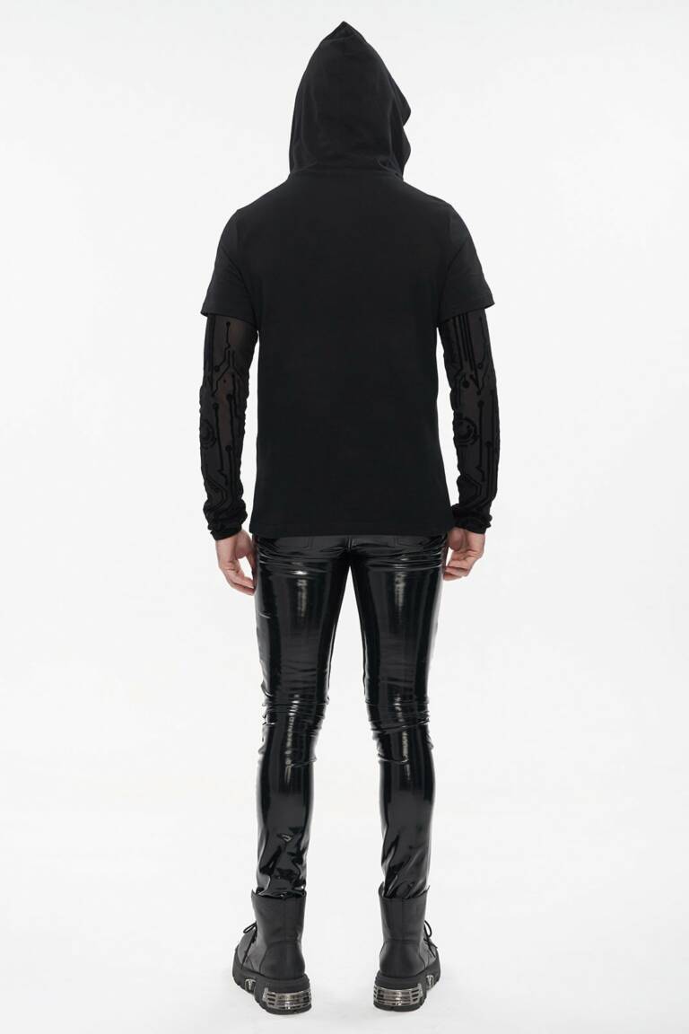 Devil Fashion Shirt Cyberpunk – Bild 6