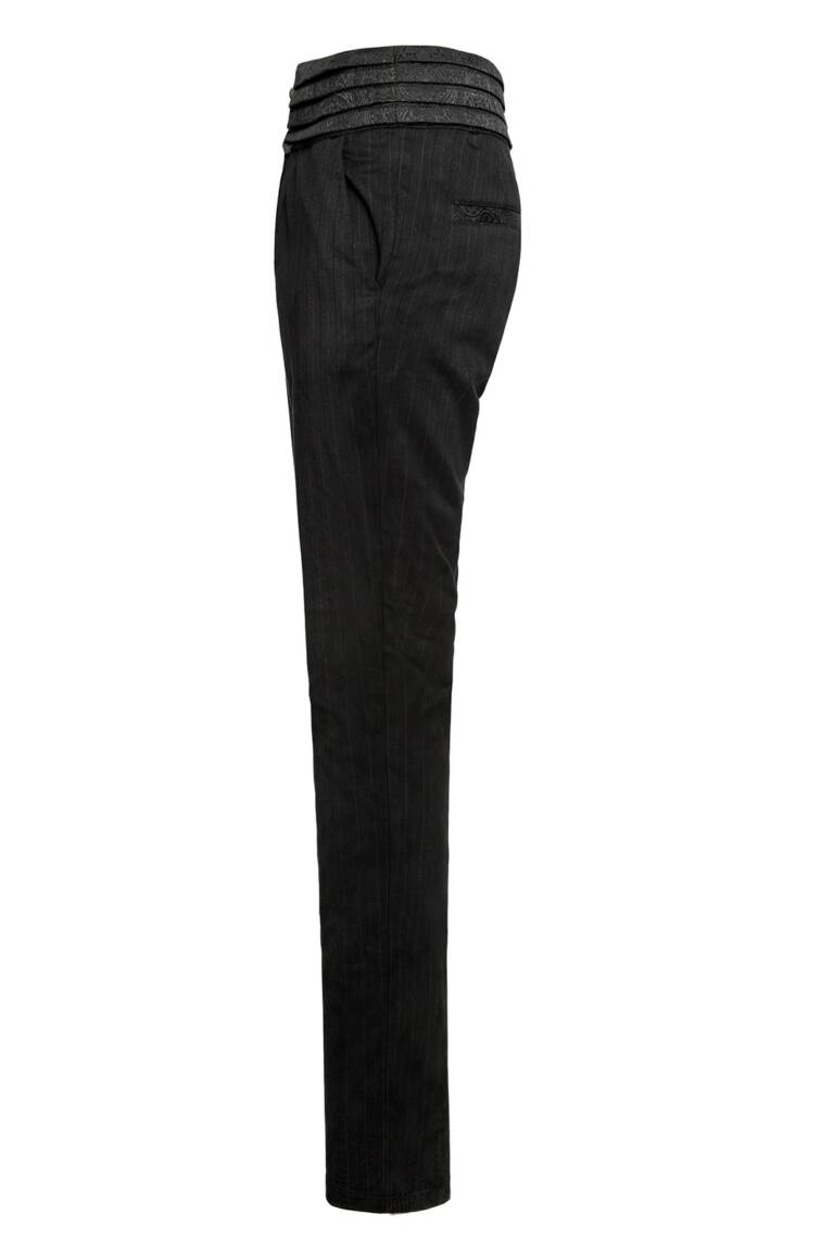 Punk Rave Hose Black Cardinal – Bild 6